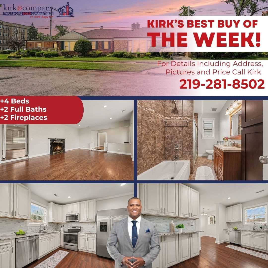 KIRK'S BEST BUYS OF THE WEEK!  