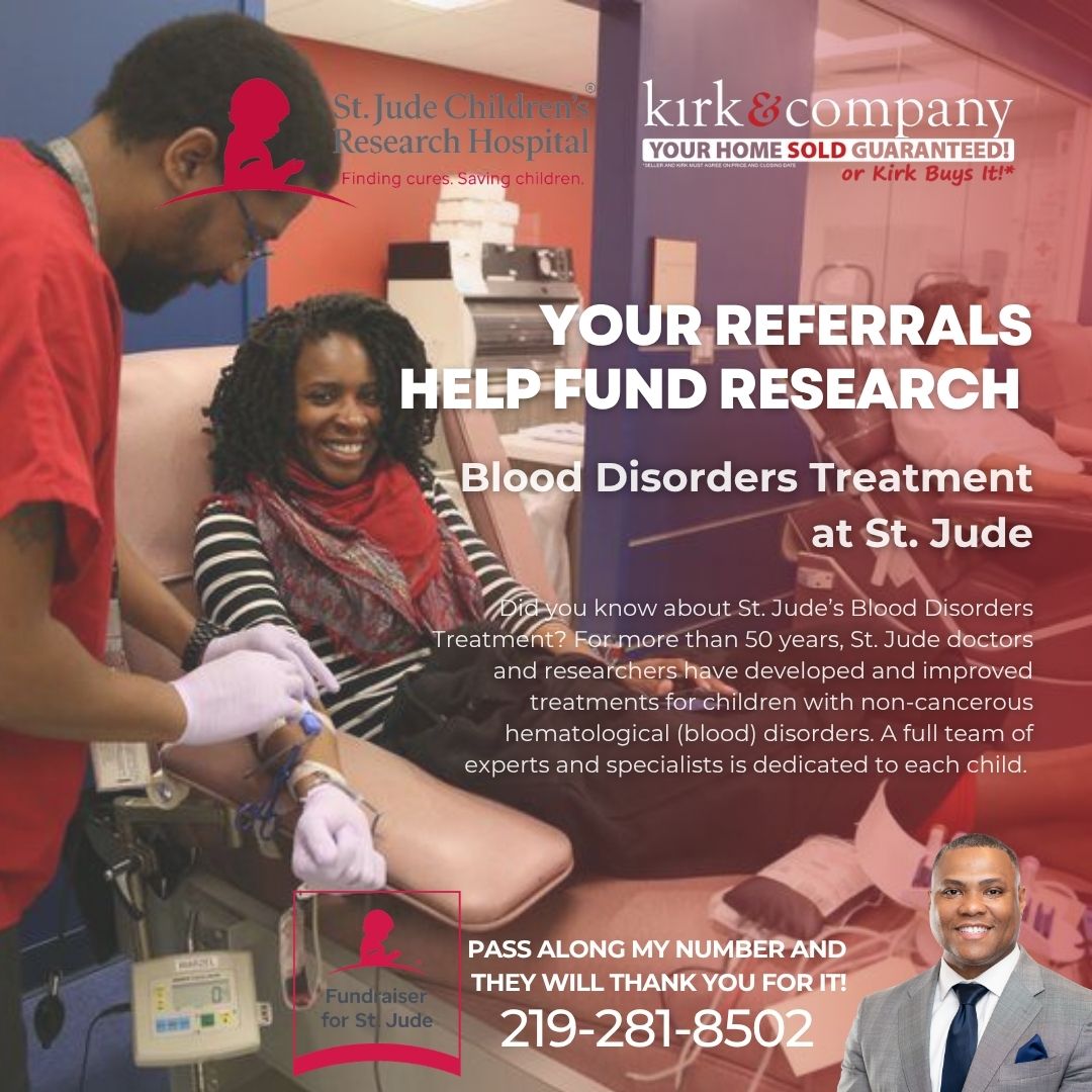  Blood Disorders Treatment at St. Jude