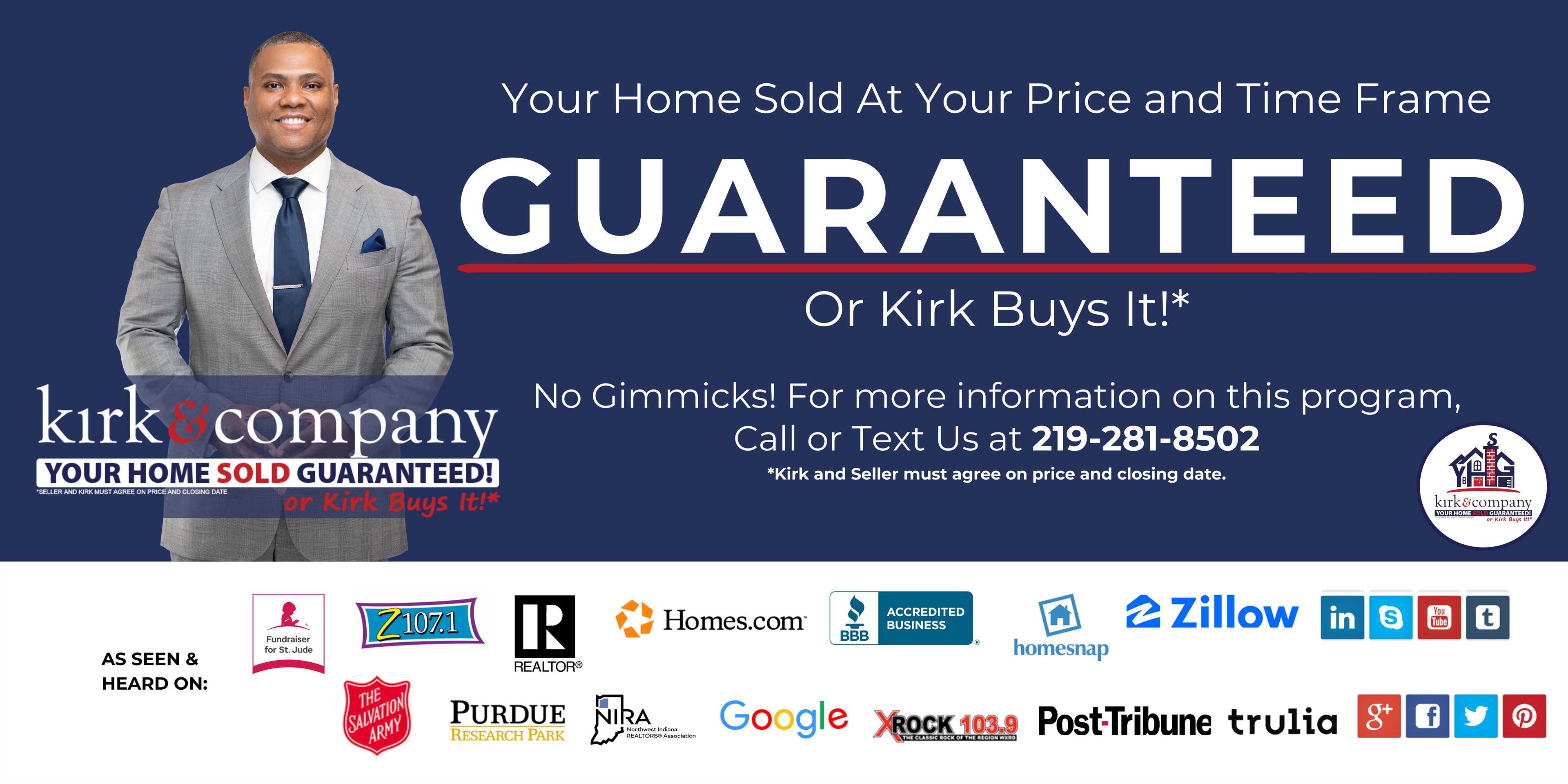 Your Home Sold at a Price Acceptable to You 