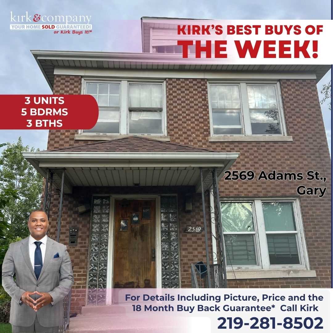 KIRK'S BEST BUYS OF THE WEEK! 
