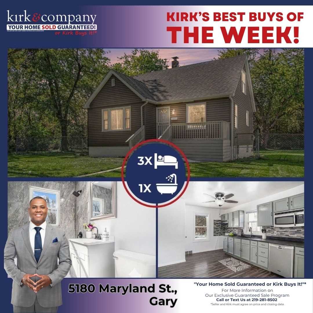  KIRK’S BEST BUYS OF THE WEEK! 