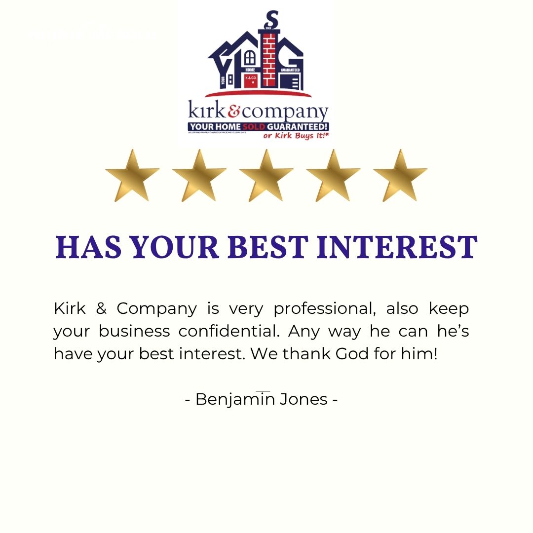 See what Kirk's clients have to say! 