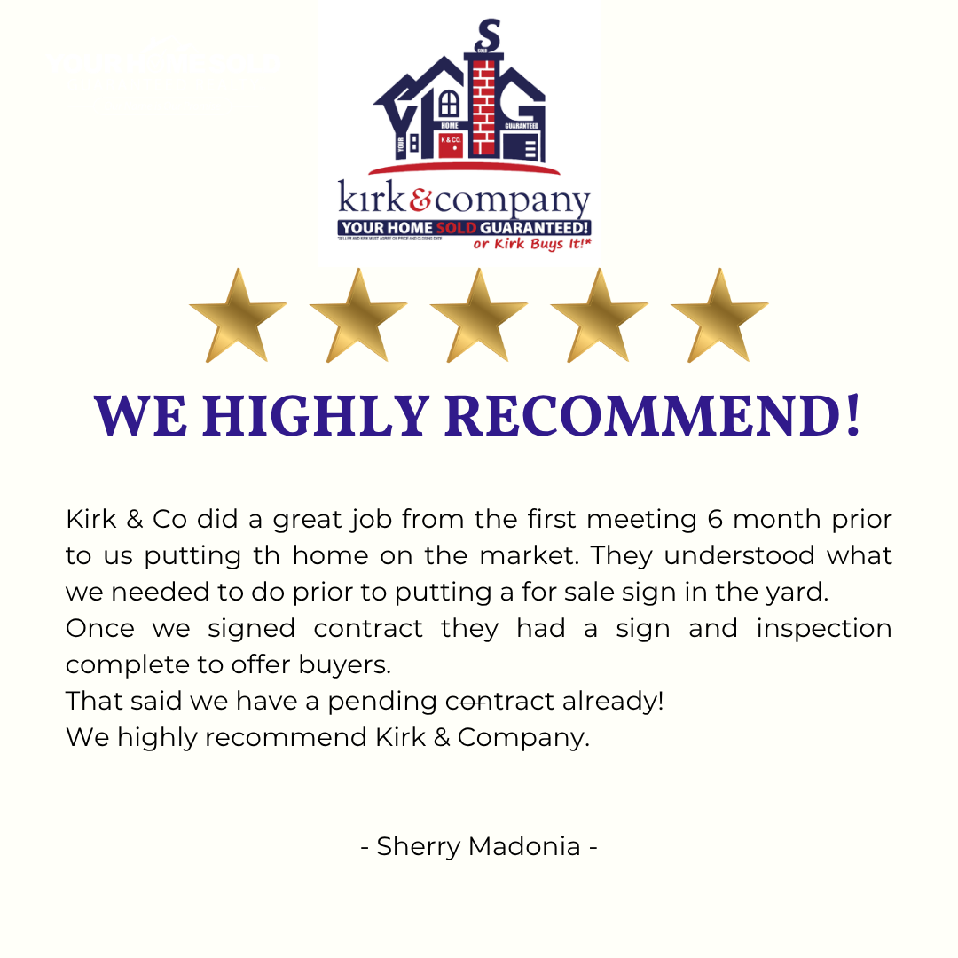  **See what Kirk's clients have to say! **