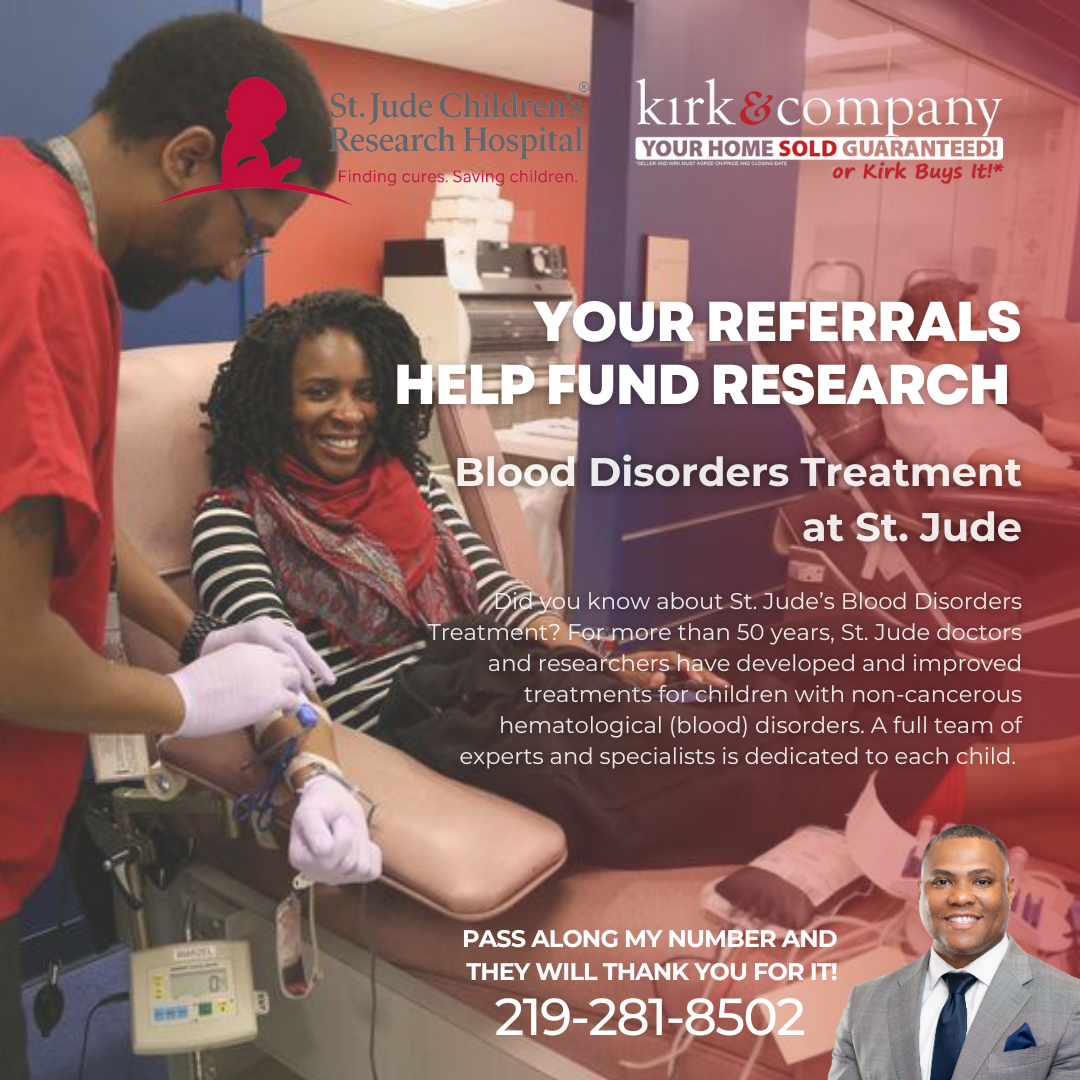 Blood Disorders Treatment at St. Jude Children's Research Hospital