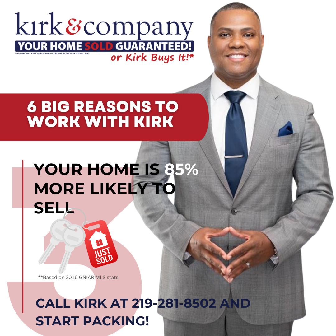 3 of 6 BIG Reasons to Work with Kirk...