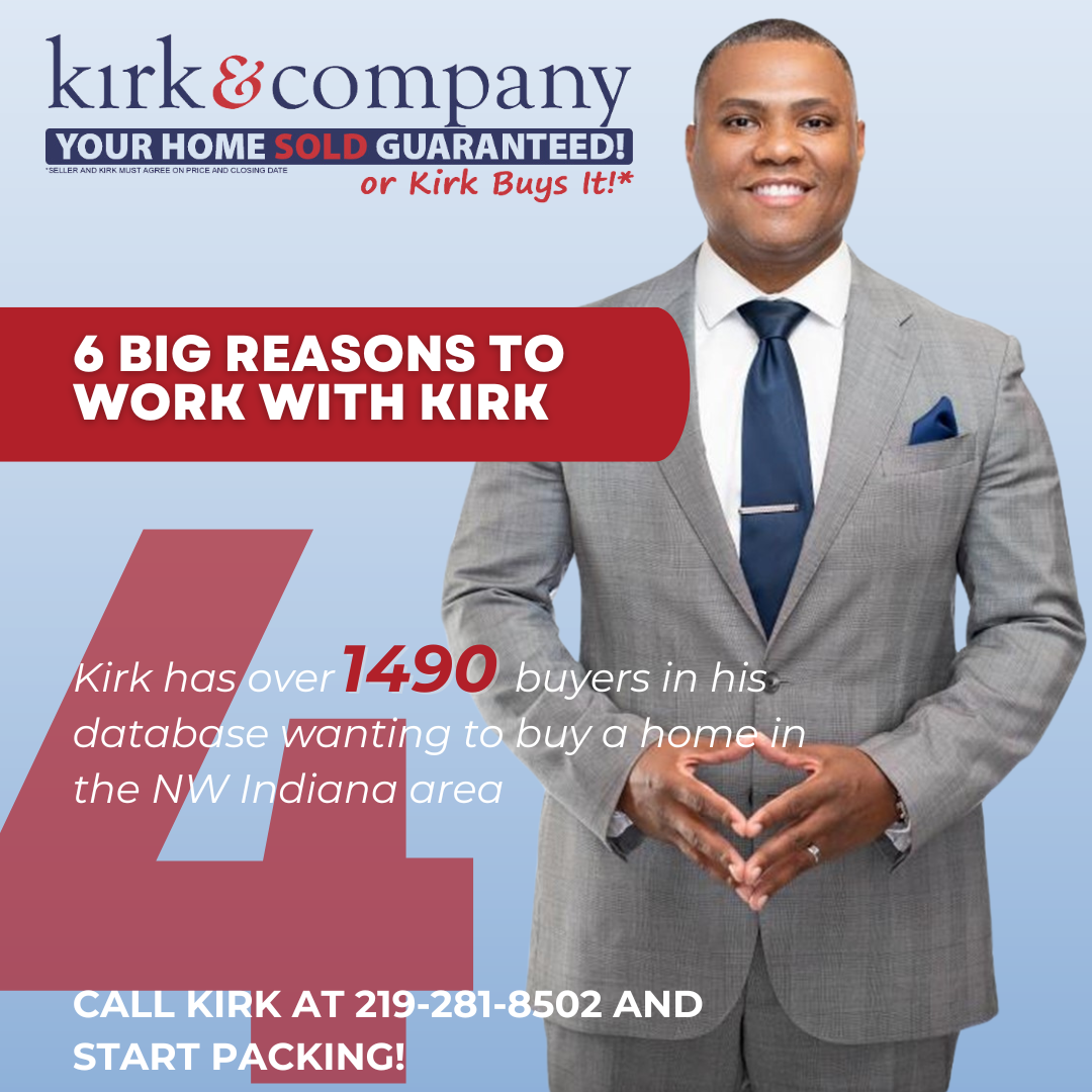 4 of 6 BIG Reasons to Work with Kirk...