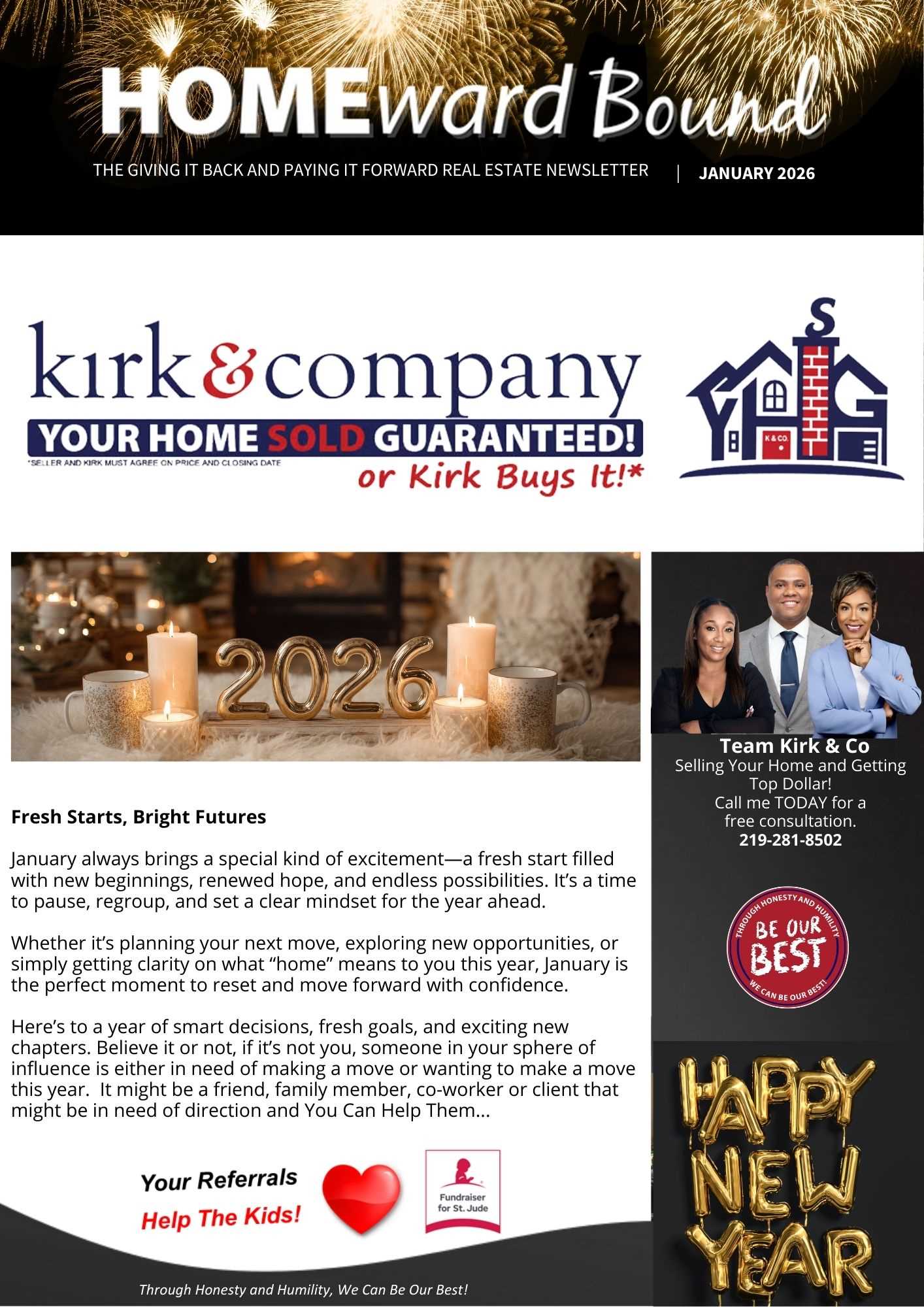 January 2026 - Happy New Year!