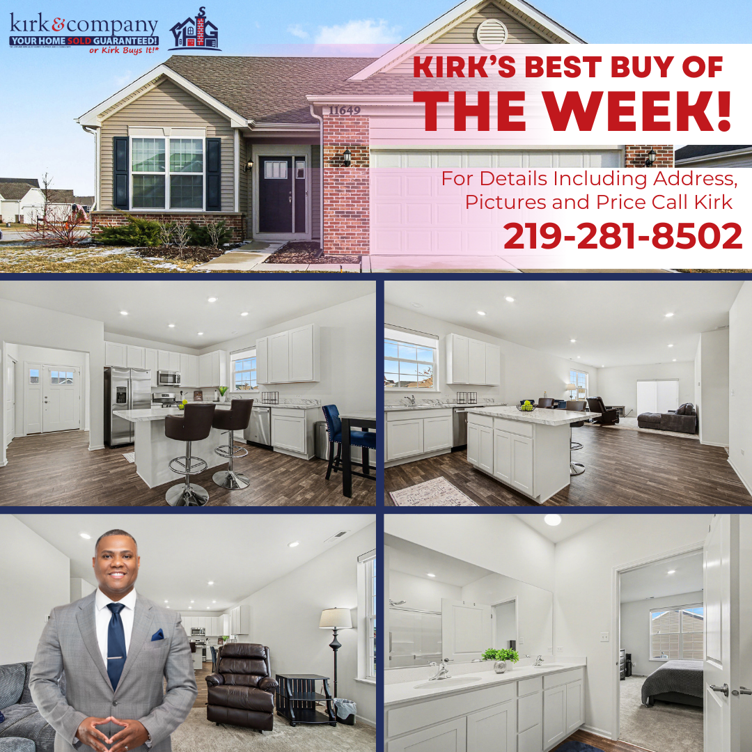 KIRK'S BEST BUY OF THE WEEK!