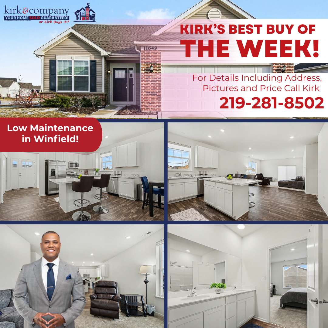 KIRK'S BEST BUYS OF THE WEEK!