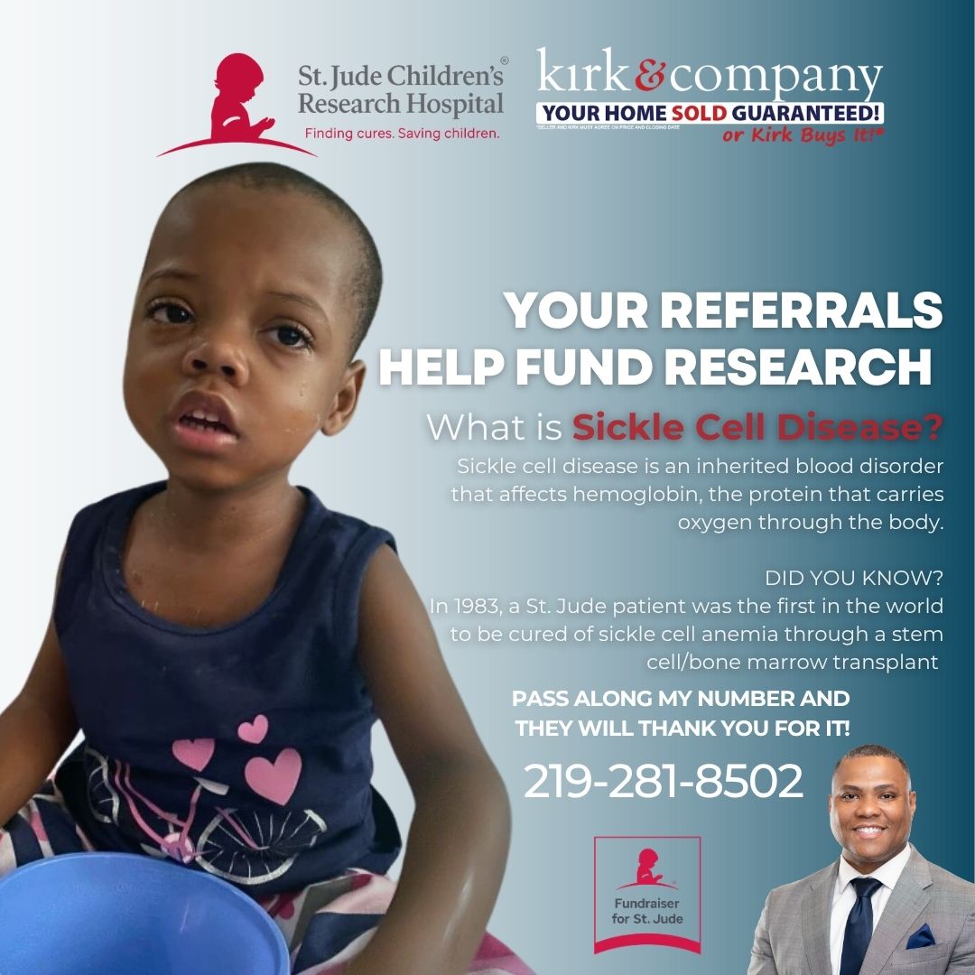 Did you know St. Jude has a Sickle Cell Program?